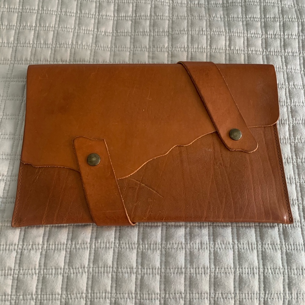 Genuine Italian Leather Carryall